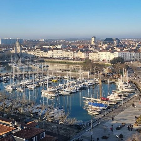 Studio Ensoleille Au Bord De Mer Avec Balcon Et Parking, Proche Centre Et Plage - La Rochelle - Fr-1-535-51 Екстериор снимка
