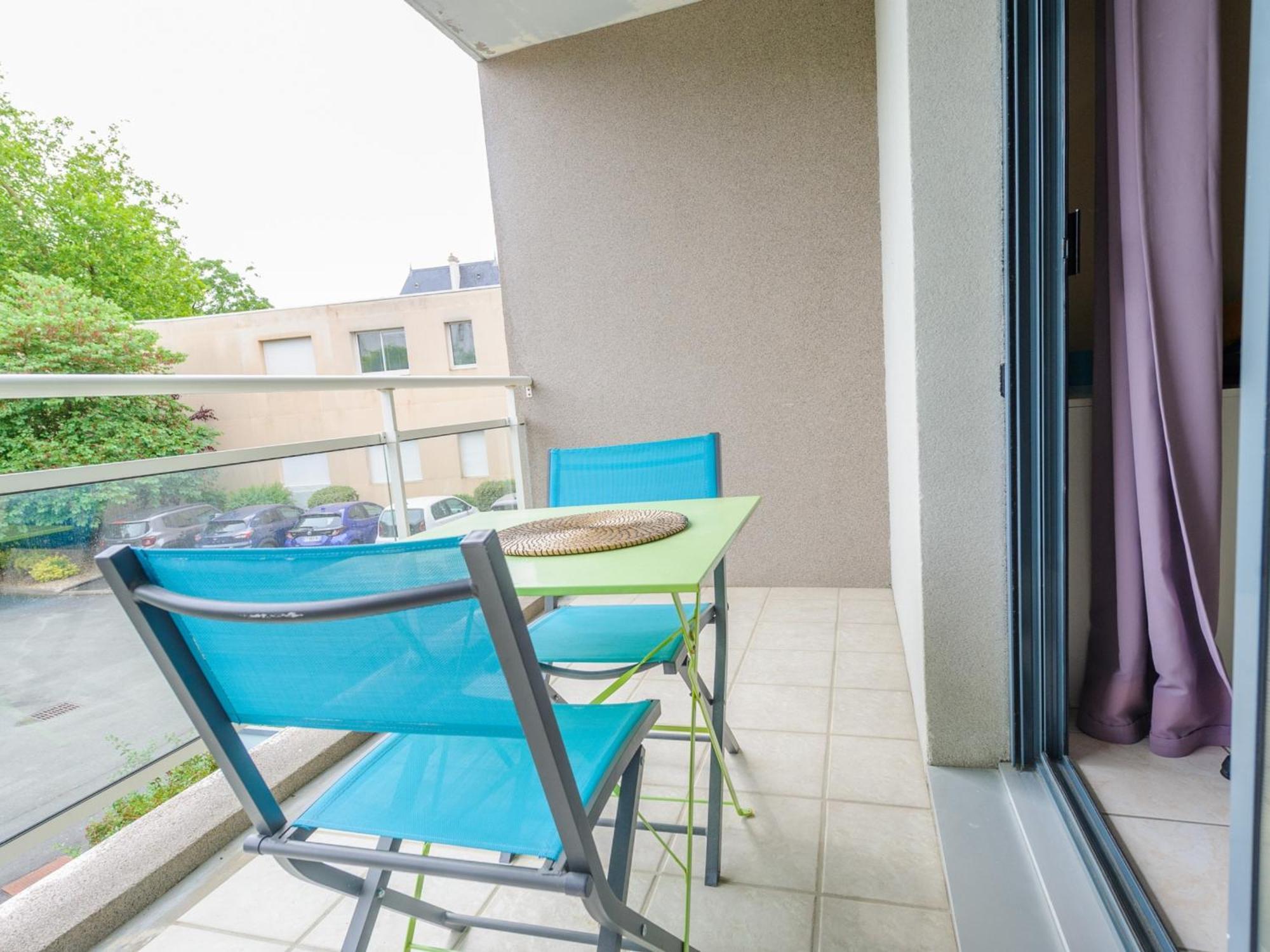 Studio Ensoleille Au Bord De Mer Avec Balcon Et Parking, Proche Centre Et Plage - La Rochelle - Fr-1-535-51 Екстериор снимка