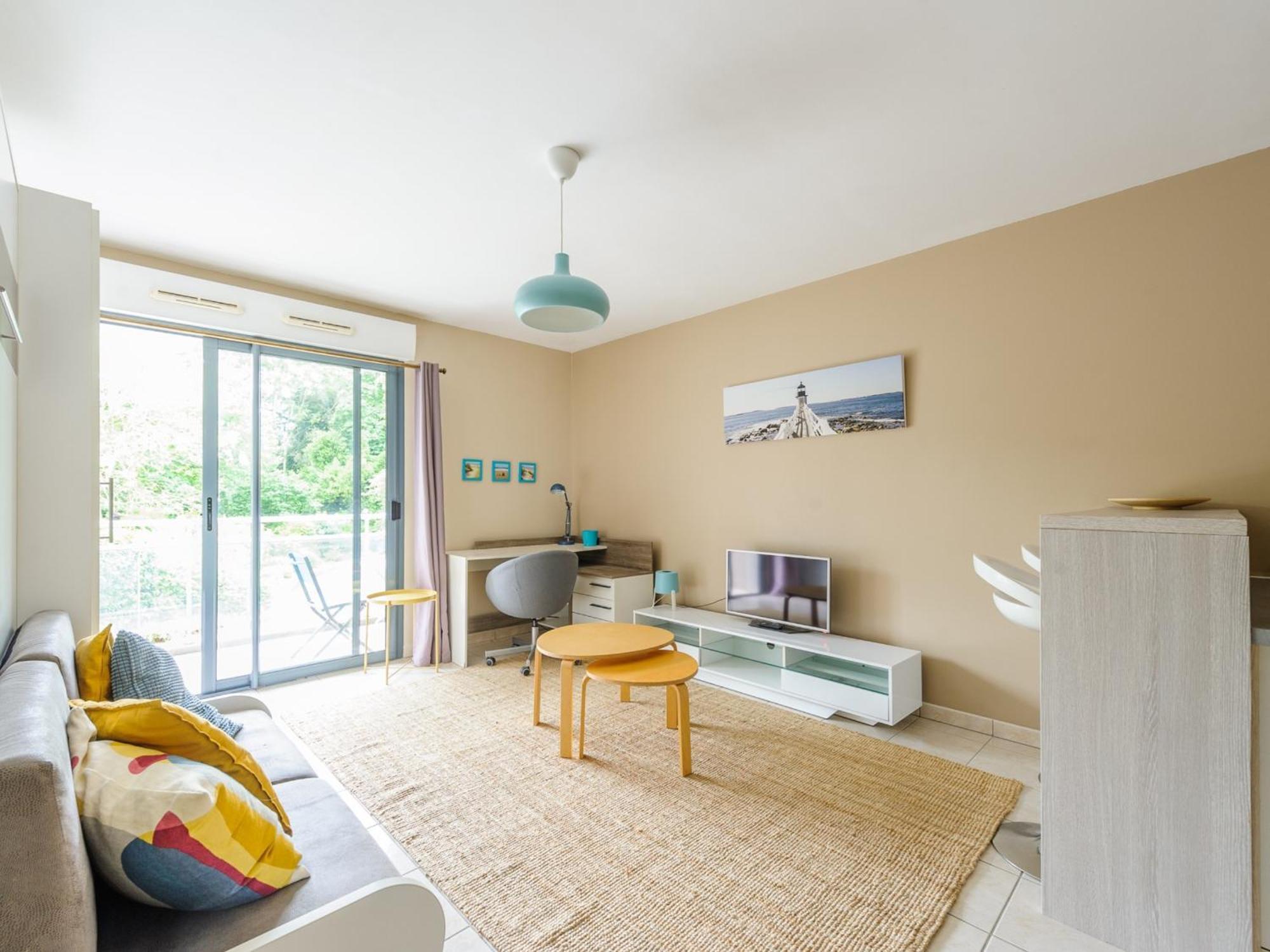 Studio Ensoleille Au Bord De Mer Avec Balcon Et Parking, Proche Centre Et Plage - La Rochelle - Fr-1-535-51 Екстериор снимка